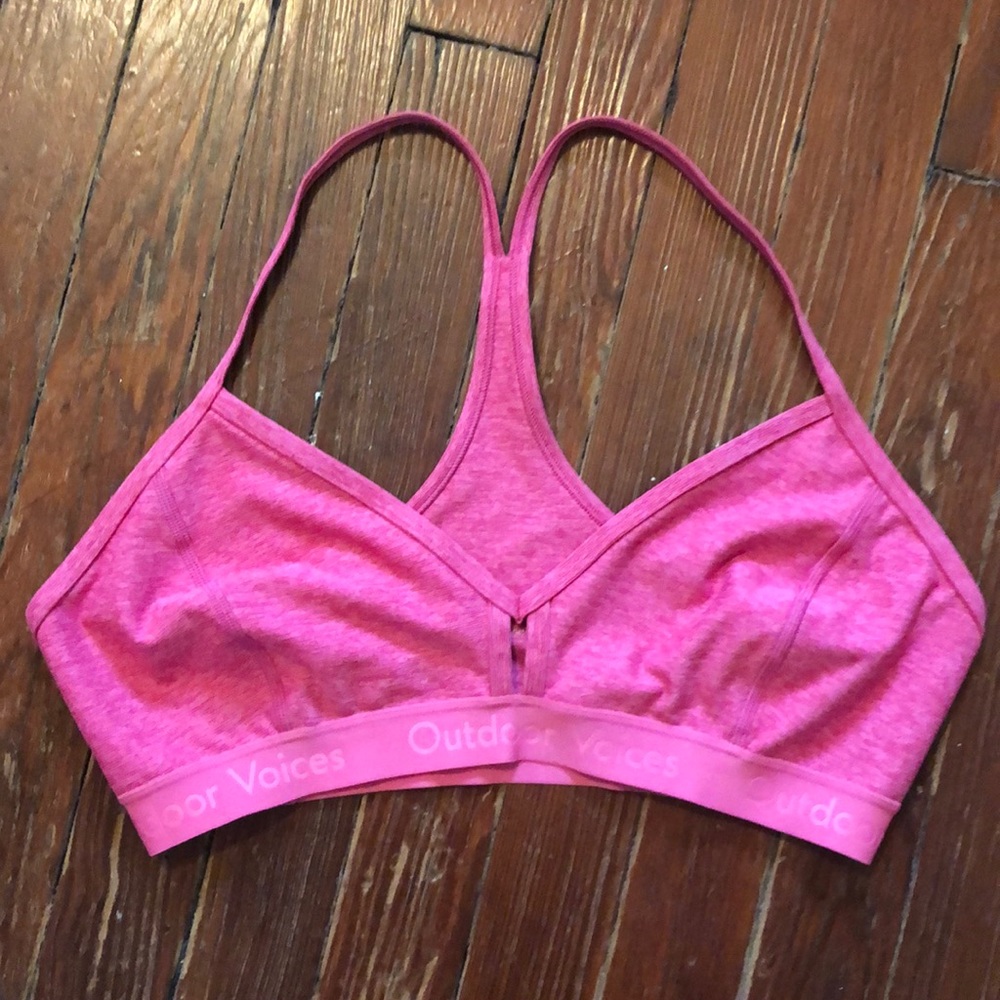 Outdoor Voices Steeplechase Bra